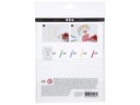 Creativ Company Bastelset Puzzle Prinzessin, Weiss, 1 Set