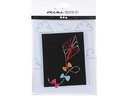 Creativ Company Bastelset String Art Drache, 1 Set