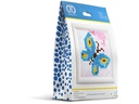 Diamond Dotz Bastelset Schmetterling inkl. Rahmen