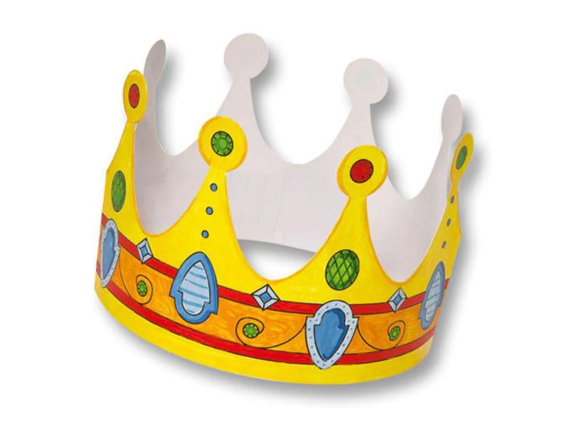 Folia Bastelset Kinderkronen Set