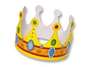 Folia Bastelset Kinderkronen Set