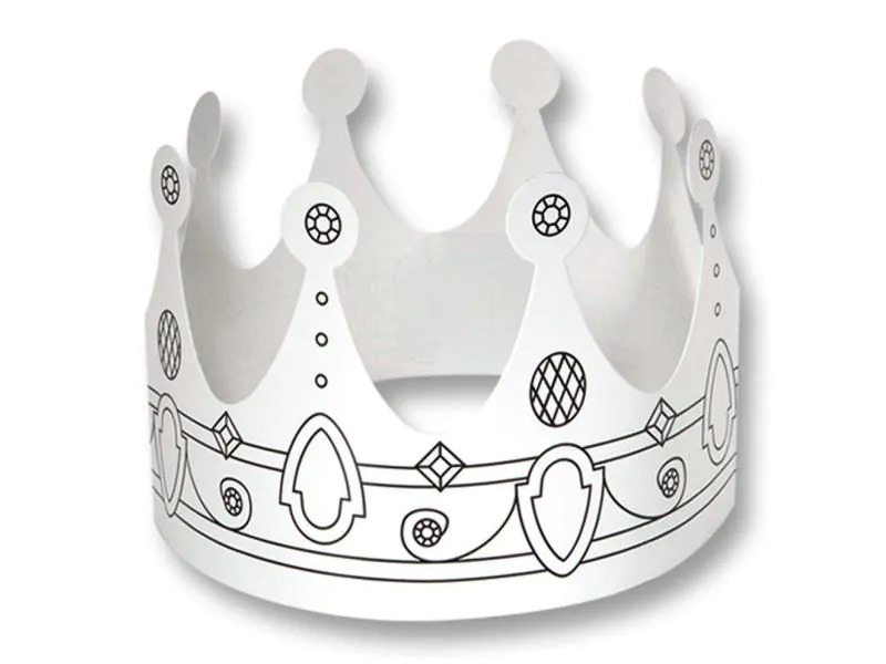 Folia Bastelset Kinderkronen Set