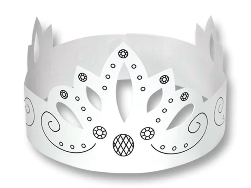 Folia Bastelset Kinderkronen Set