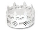 Folia Bastelset Kinderkronen Set