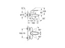 GROHE Badewannenarmatur Eurodisc Cosmopolitan 1/2, Chrom