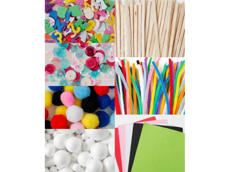 I AM CREATIVE Bastelset XL Creative Box 650 Teilig