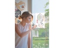 Securit Malset A3 Fensterschablone, Zuhause, 3er Set