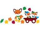 URSUS Bastelset Herbst 8 Blatt