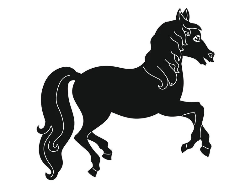URSUS Bastelset Kratzbilder Girls 6-teilig