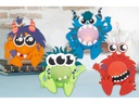 URSUS Bastelset Paper Illuminies Little Monsters 4 Stück