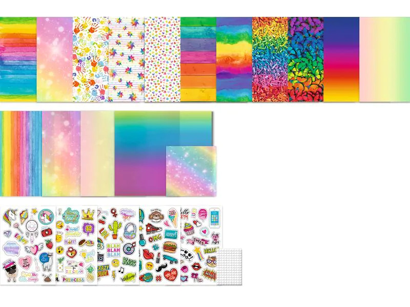 URSUS Bastelset Regenbogen
