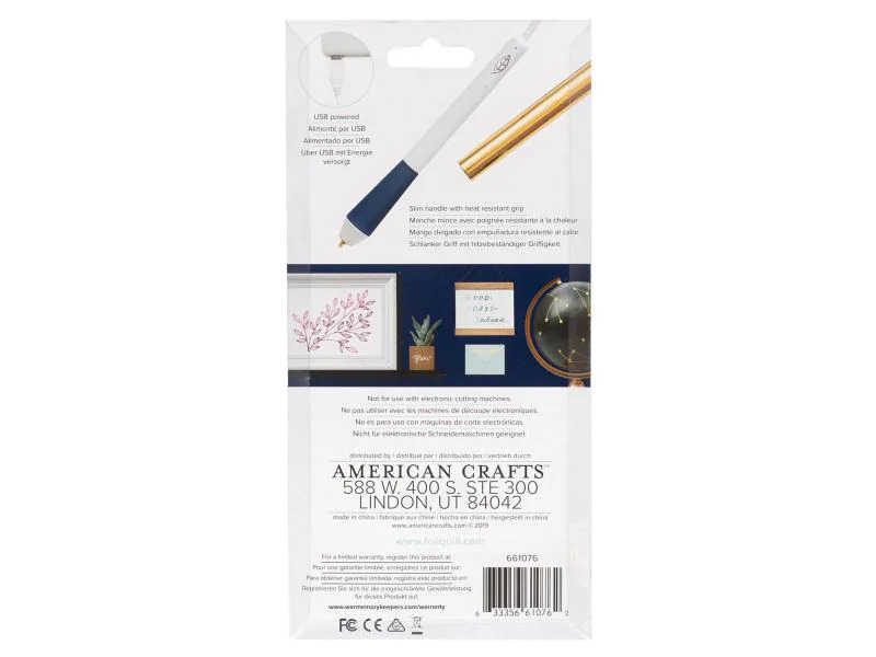 We R Memory Keepers Bastelset Foil Quill Freihand breite Spitze
