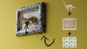 décopatch Bastelset Découpage Dinosaurier