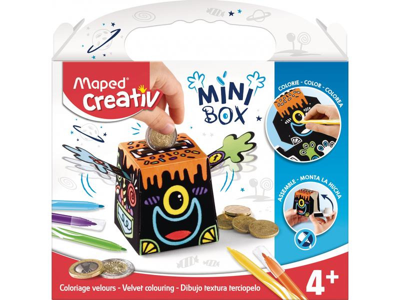 maped Bastelset Mini Box Spardose 7-teilig