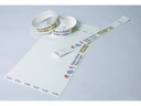 Colop Papierband e-mark Create Wristbands, 1.9 cm x 25 cm, Weiss