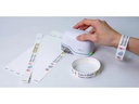 Colop Papierband e-mark Create Wristbands, 1.9 cm x 25 cm, Weiss