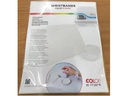 Colop Papierband e-mark Create Wristbands, 1.9 cm x 25 cm, Weiss