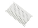 Creativ Company Elastikband  6 mm x 50 m, Weiss