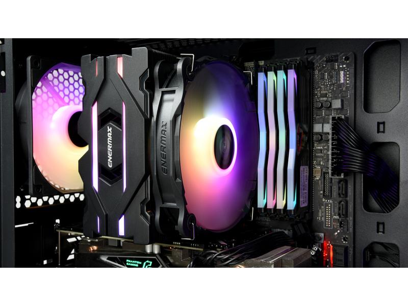 Enermax CPU-Kühler ETS-T40 BK ARGB