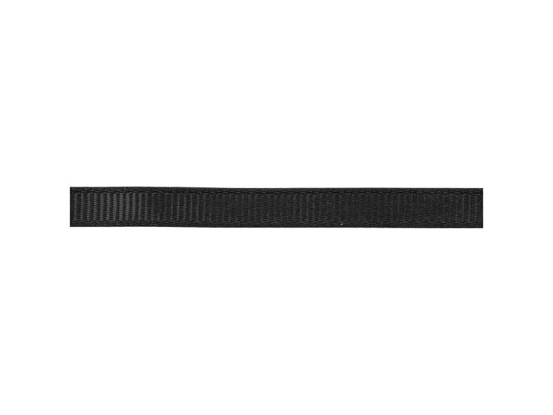Creativ Company Textilband 15 m Schwarz