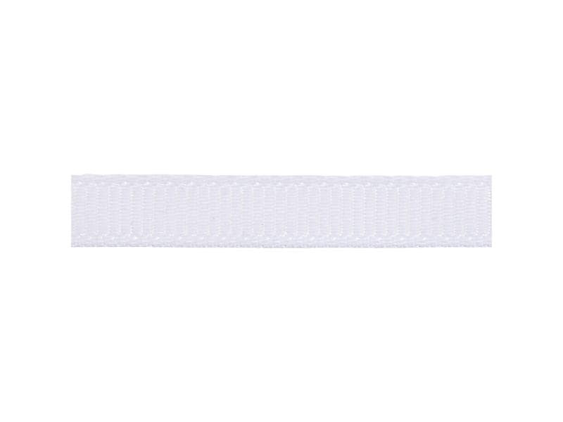Creativ Company Textilband 15 m Weiss
