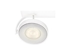 Philips Viererspot Warm Glow Clockwork, 4 x 4.5 W, 2000 lm, Weiss