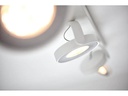 Philips Viererspot Warm Glow Clockwork, 4 x 4.5 W, 2000 lm, Weiss