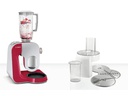 Bosch Küchenmaschine MUM58720 Rot/Silber