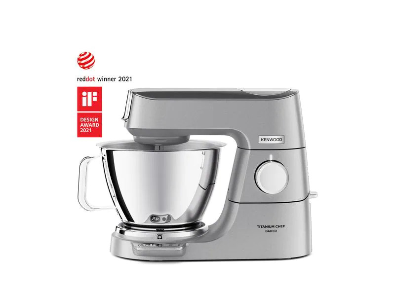 Kenwood Küchenmaschine Chef Baker Silber