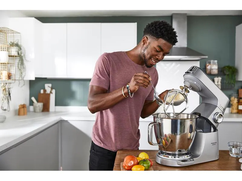 Kenwood Küchenmaschine Chef Baker XL Silber