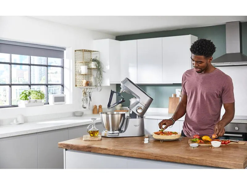 Kenwood Küchenmaschine Chef Baker XL Silber
