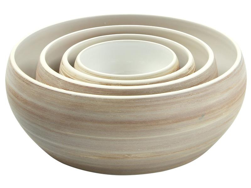 Wolters Keramiknapf Diner Stone, XL, Braun