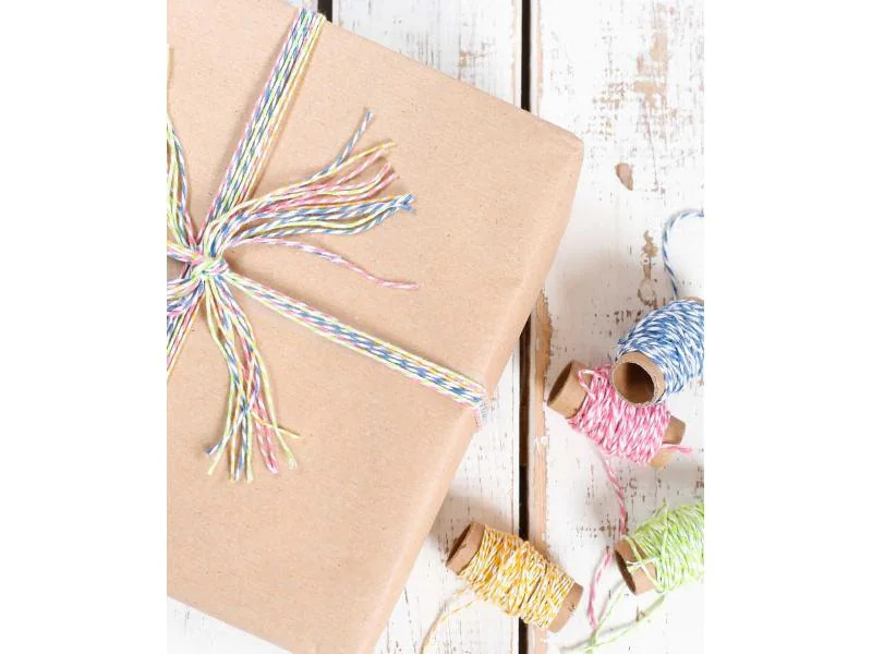 I AM CREATIVE Hanfschnur Bakers Twine 2 Stück