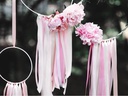 Partydeco Satinband 1.2 cm x 25 m, Weiss