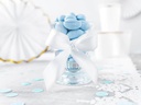 Partydeco Satinband 2.5 cm x 25 m, Weiss