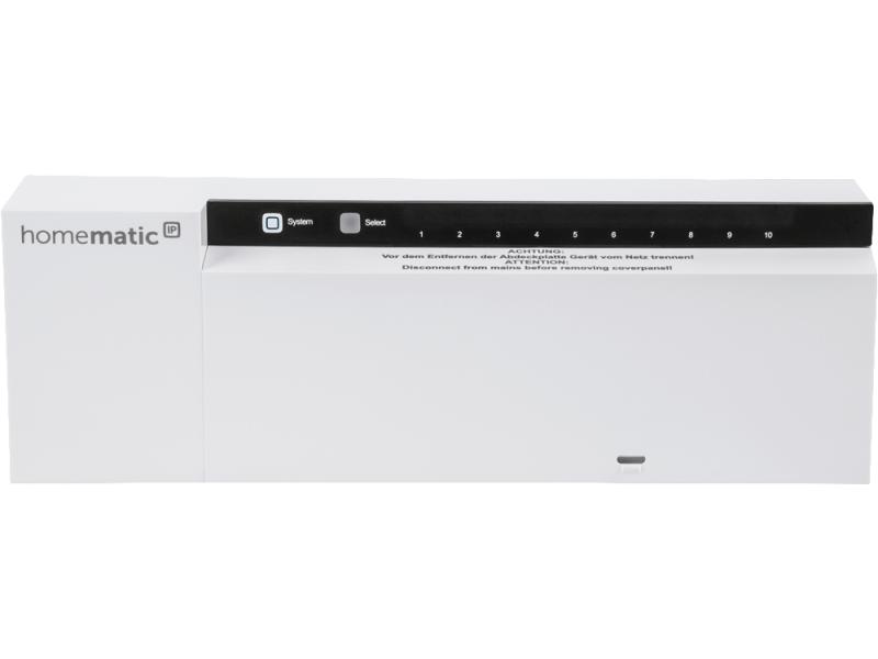 Homematic IP Funk-Fussbodenheizungsaktor 24 V 10-fach