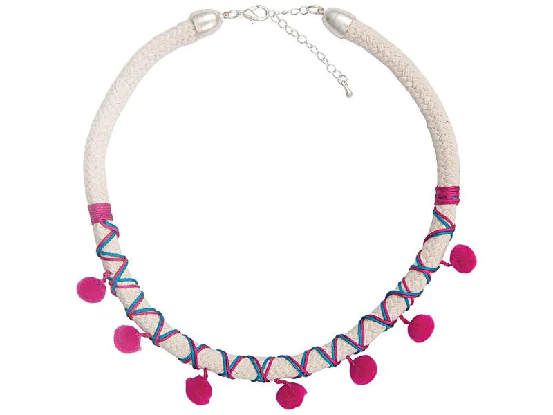 Rico Design Makramee 1 mm x 10 m, Lila