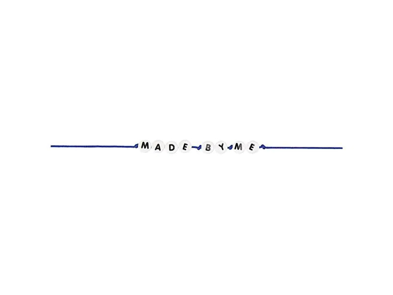Rico Design Makramee 1 mm x 10 m, Weiss