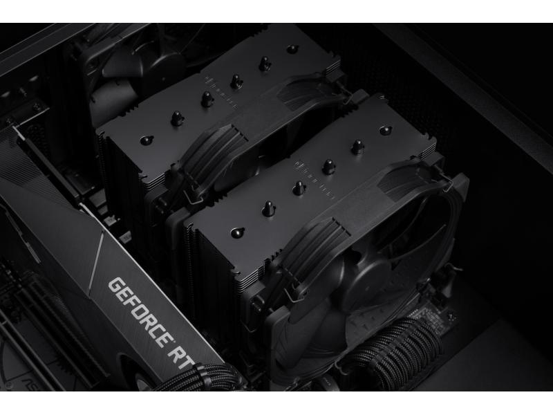 Noctua CPU-Kühler NH-D15 chromax.black