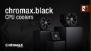 Noctua CPU-Kühler NH-D15 chromax.black