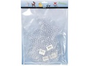 Creativ Company Bügelperlen Platten JUMBO Transparent