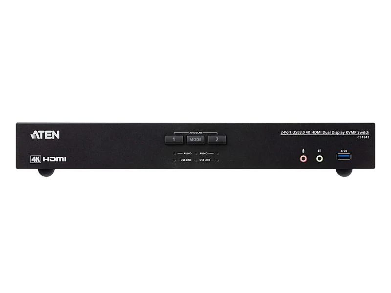 Aten KVM Switch CS1842 4K 60 Hz