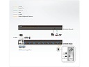 Aten KVM Switch CS19208 4K 60 Hz