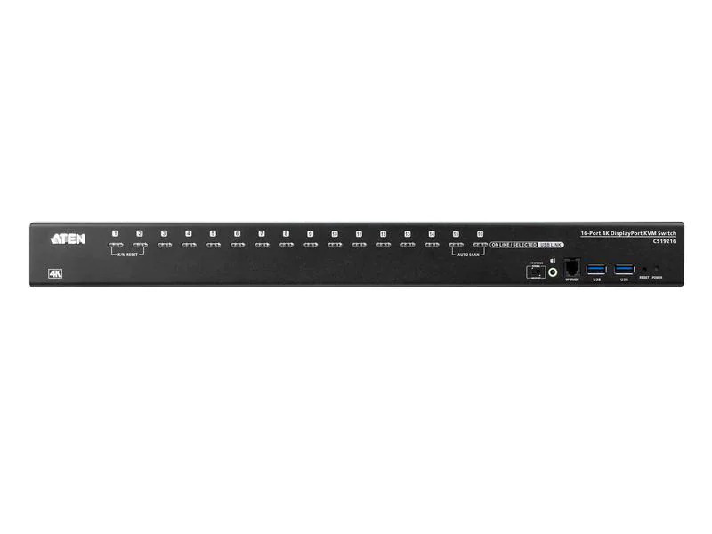 Aten KVM Switch CS19216 4K 60 Hz