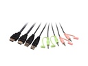 Aten KVM Switch CS22H 4K 60 Hz