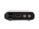 Aten KVM Switch CS22H 4K 60 Hz