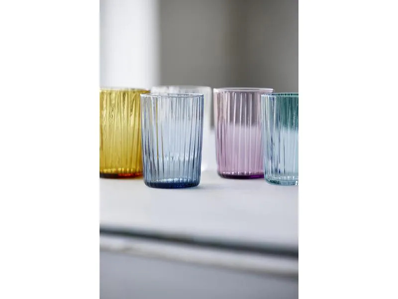Bitz Trinkglas Kusintha 280 ml, 4 Stück, Transparent