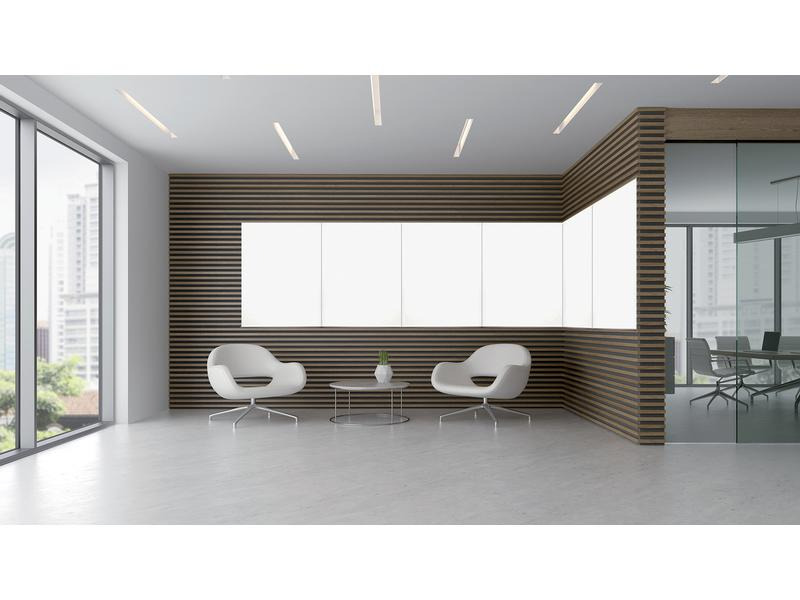 Franken Glassboard 120 cm x 150 cm, Weiss