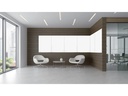 Franken Glassboard 120 cm x 150 cm, Weiss