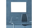 Franken Glassboard 120 cm x 150 cm, Weiss